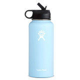 Hydro Flask Water Bottle 32 oz with Wide Mouth and Straw Lid