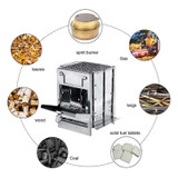 Char&Blu Foldable Wood Stove & Grill