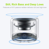 Waterproof Speaker Portable Wireless Speakers Bluetooth 5.0 with Carry Case