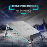 Lightweight Laptop Cooling Stand Vertical Holder Foldable Lightweight Laptop Cooling Stand Vertical Holder Foldable