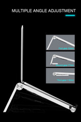 Lightweight Laptop Cooling Stand Vertical Holder Foldable Lightweight Laptop Cooling Stand Vertical Holder Foldable