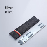 X Style Adjustable Foldable  Aluminum Laptop Stand Desktop Notebook Holder Desk Laptop Stand For 7-15 inch Macbook Pro Air