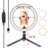 Photography Lighting Phone Ringlight Tripod Stand