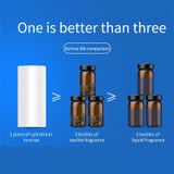 Metal Car Perfume Air Freshener Aromatherapy Solid for Car