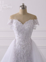 Lace Wedding Dress 2021 Spaghetti Straps Bridal Gowns for Women Simple Vestidos de Noiva Princess