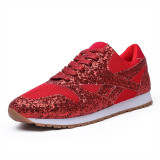 Women Running Shoes Fashion Casual Flats Breathable Sneakers