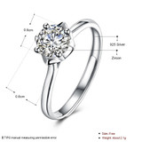 S925 Sterling Silver Rings for Women with Zircon Diamond Free Size Fashion Ring Jewelry for Wedding S925 Sterling Silver Rings for Women with Zircon Diamond Free Size Fashion Ring Jewelry for Wedding