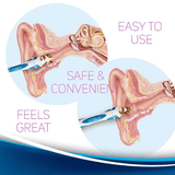 Spiral Easy Ear Cleaner (with 16 tips )