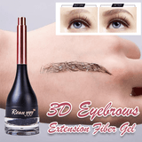 3D Eyebrows Extension Fiber Gel