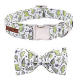 "Petlify Co" Dino Dog Bow-Tie Collar