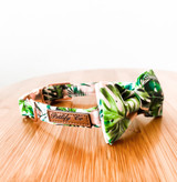 "Petlify Co" Hawaiian Dog Bow-Tie Collar