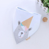 Lazy Bear Dog Bandana