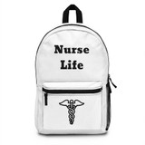 Backpack | Nurse backpack | Caduceus