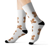Sublimation Funny Socks | Bandaids