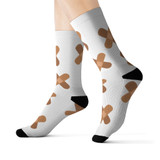 Sublimation Funny Socks | Bandaids
