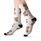 Sublimation Funny Socks | Bandaids