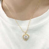 Jewelry Set Ring Stud - Earring - Necklace