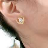 Jewelry Set Ring Stud - Earring - Necklace