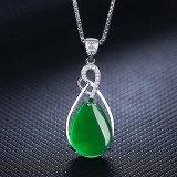 Jade Gemstone Pendant