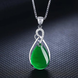Jade Gemstone Pendant