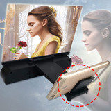 Handphone Screen Magnifier with Bluetooth Speaker HD Video Amplifier Stand