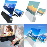 Handphone Screen Magnifier with Bluetooth Speaker HD Video Amplifier