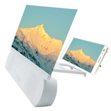 Handphone Screen Magnifier with Bluetooth Speaker HD Video Amplifier