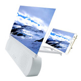 Handphone Screen Magnifier with Bluetooth Speaker HD Video Amplifier