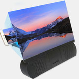 Handphone Screen Magnifier with Bluetooth Speaker HD Video Amplifier