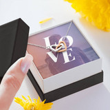 Sweetest Love Necklace