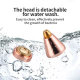 2-in-1 Electric Eyebrow and Hair Remover