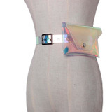 Clear Waist Bag Fanny Pack