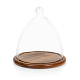 Cheese Cloche Dome (Acacia Wood)