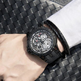 Warzo™ Military Men's Watch - Yellow