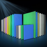 32*32 32*16 Dots Classic Base Plates Blocks Small Size DIY Bricks Baseplates Construction Building Toys For Children Kids Gifts