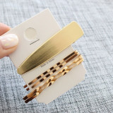 3Pcs/Set Metal Pearls Hair Clips For Women Hairbands Comb Bobby Pin Barrettes Hairpins Headwear Hair Accessories Styling Tools