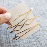 3Pcs/Set Metal Pearls Hair Clips For Women Hairbands Comb Bobby Pin Barrettes Hairpins Headwear Hair Accessories Styling Tools