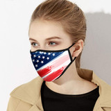 American Flag Face Mask - Made in USA