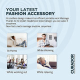 Smart portable neck massage