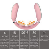 Smart portable neck massage