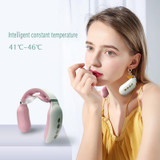 Smart portable neck massage
