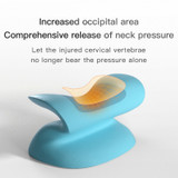 Neck pillow bedding pillows S-type Slow rebound cervical traction