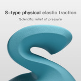 Neck pillow bedding pillows S-type Slow rebound cervical traction