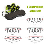 AbTrainer™- Double Wheeled Ab Roller