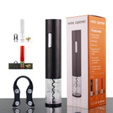 Cordless Corkscrew Wine Opener Automatic Foil Cutter Electric Wine Bottle Openers Portable 1 Set Cordless Corkscrew Wine Opener Automatic Foil Cutter Electric Wine Bottle Openers Portable 1 Set