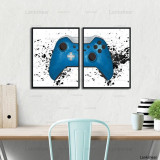 Gaming Boys Wall Art Canvas Painting Pictures Video Game Geek Art Posters and Prints Wall Pictures Gamer Gift Gaming Room Decor Gaming Boys Wall Art Canvas Painting Pictures Video Game Geek Art Posters and Prints Wall Pictures Gamer Gift Gaming Room Decor