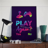 Gaming Minimalist Art Canvas Poster Painting Boys Room Decorative Video Game Pictures HD quality posters canvas painting M565 Gaming Minimalist Art Canvas Poster Painting Boys Room Decorative Video Game Pictures HD quality posters canvas painting M565