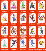 NFC Tag Game Cards for Super Smash Bros Ultimate Nintendo Switch ,WiiU- 20pcs