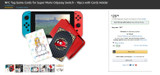 10pcs NFC Tag Game Cards for Super Mario Odyssey Switch