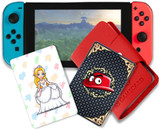 10pcs NFC Tag Game Cards for Super Mario Odyssey Switch